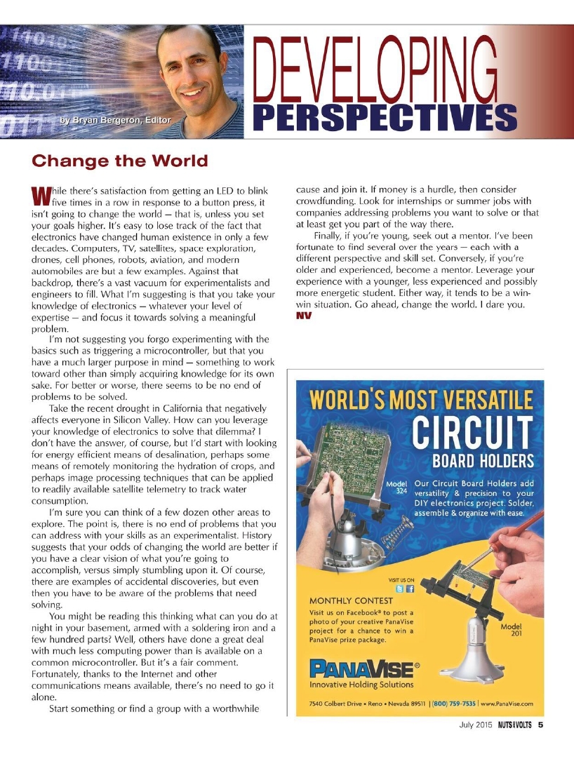 Nuts and Volts 2015-07